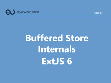 Buffered Store Internals ExtJS 6