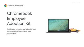 Chromebook Employee Adoption Kit - Google