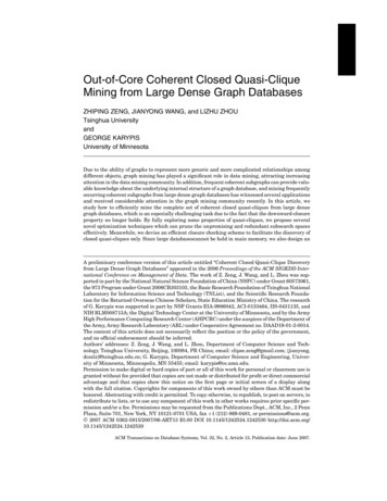 Out-of-Core Coherent Closed Quasi-Clique Mining From Large Dense Graph .