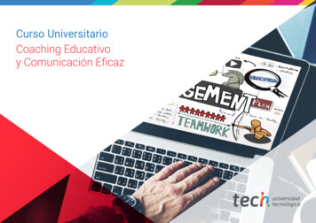 Curso Universitario Coaching Educativo Y Comunicación Eficaz - Techtitute