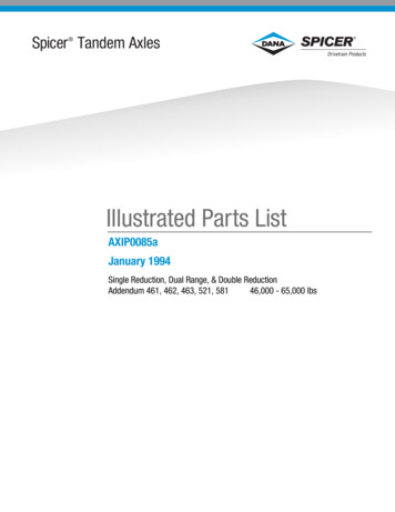 Illustrated Parts List - Canada-Wide Parts