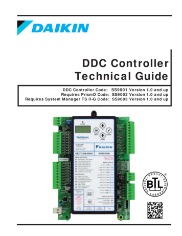 DDC Controller Technical Guide - Daikin AC