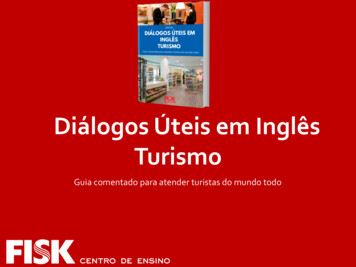 Diálogos Úteis Em Inglês Turismo - FISK Ubatuba