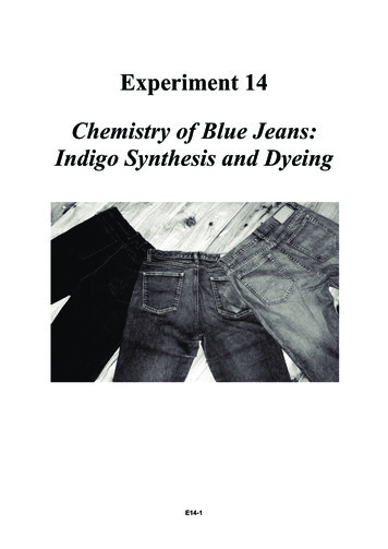 Chemistry Of Blue Jeans: Indigo Synthesis And Dyeing