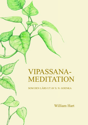 VIPASSANAMEDITATION - Dhamma