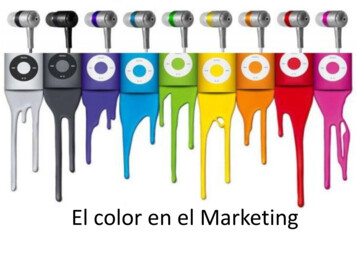 El Color En El Marketing - Ucipfg 