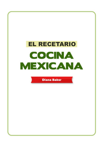 El Recetario De Cocina Mexicana - Recetas Mexicanas