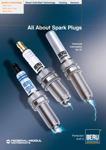 All About Spark Plugs - BERU