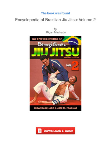Encyclopedia Of Brazilian Jiu Jitsu: Volume 2 [Pdf] - Rigan Machado (2022)