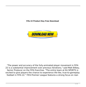Fifa 22 Product Key Free - Zmiksowane 