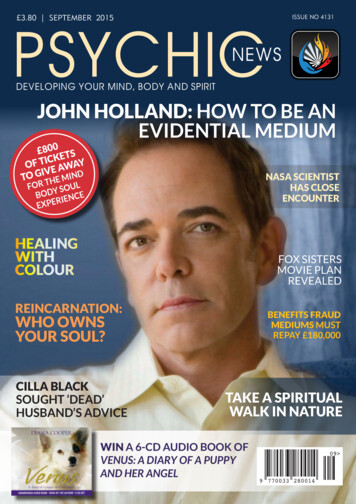 John Holland: How To Be An Evidential Medium