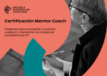 Certificación Mentor Coach - Escuela Europea De Coaching