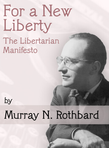 For A New Liberty - Altervista