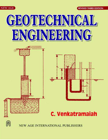 Geotechnical Engineering - Himgiri Zee University