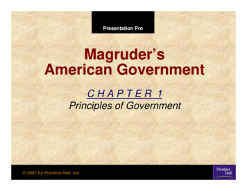 Magruder's American Government - Forest Hills High School