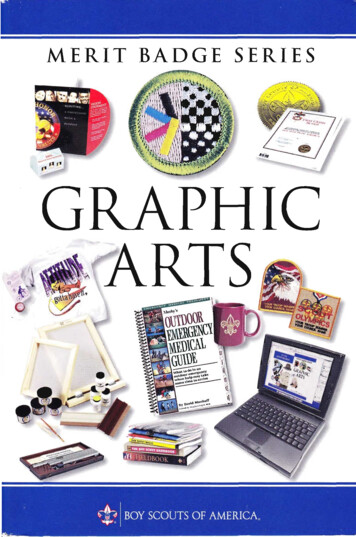 Graphic Arts Merit Badge Workbook - Troop 109