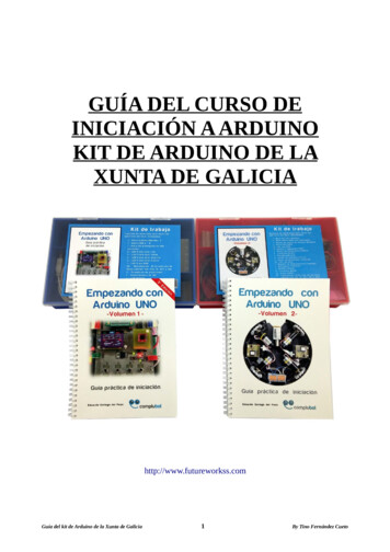 Guía Del Curso De Iniciación A Arduino Kit De Arduino De La Xunta De .
