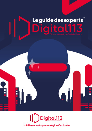 Le Guide Des Experts - Digital113