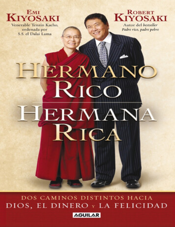 Hermano Rico, Hermana Rica - Tu Asesor Financiero