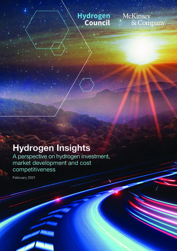 Hydrogen Insights - Hydrogen Council