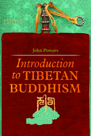 Introduction To Tibetan Buddhism, Revised Edition - SelfDefinition 