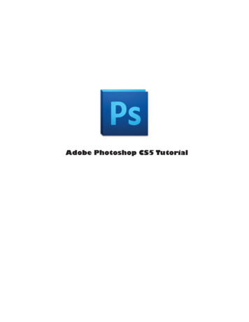 Adobe Photoshop CS5 Tutorial - Coach Hansen's Classes