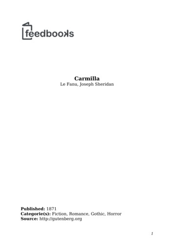 Carmilla - E-Book Mecca