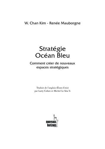 Stratégie Océan Bleu - Embassy Of The United States, Paris