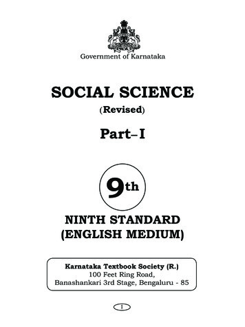 KSEEB Class 9 Social Science Part 1 Textbook - Byju's