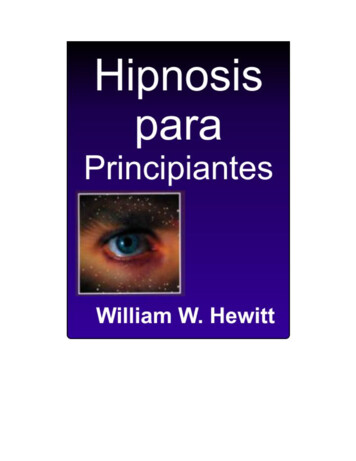 Hipnosis Para Principiantes - Cursosdepsicologia.es