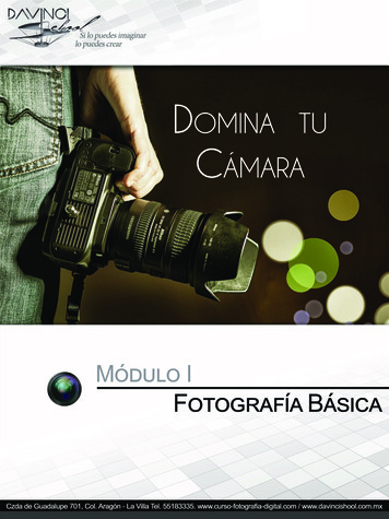 Modulo I: Fotografía Básica - Curso-fotografia-digital 