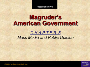Magruder's American Government - Weebly