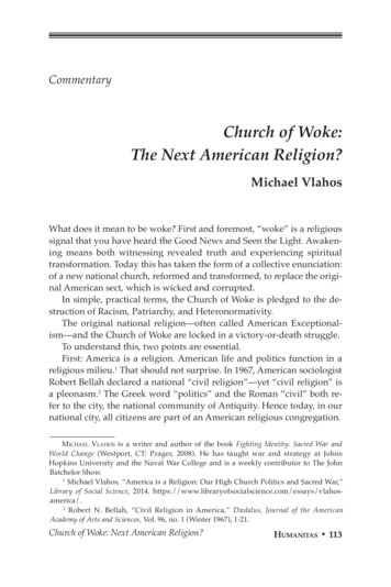 Church Of Woke: The Next American Religion?