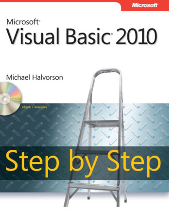 Microsoft Visual Basic 2010 Step By Step EBook - Internet Archive