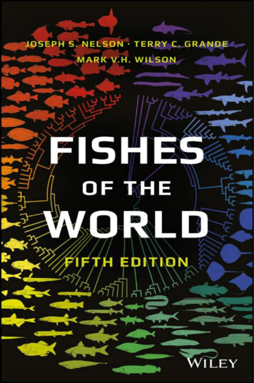 Fishes Of The World - Лекторий-библиотека Batrachos 