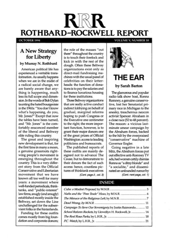 THE EAR - Rothbard.it
