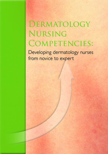 Dermatology Nursing Competencies - BDNG