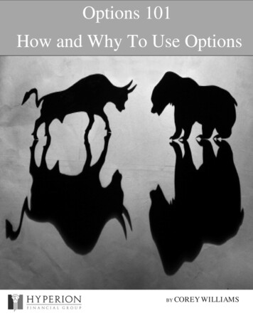 Options 101 How And Why To Use Options - Hyperionfinancial 