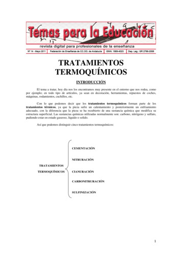 Articulo Tratamientos TermoquÃ Micos-2 - CCOO