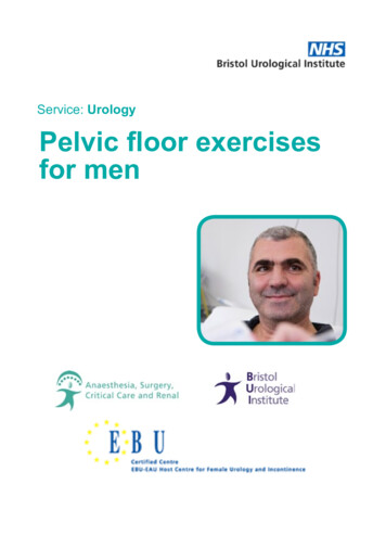 Service: Urology Pelvic Floor Exercises For Men - NBT