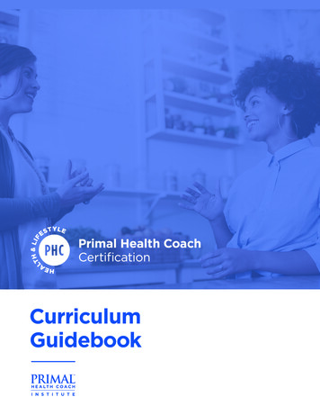 Curriculum Guidebook