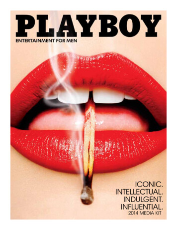 Playboy Magazine DeMograPhics - Direct Action Media