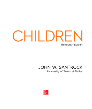 CHILDREN - McGraw Hill Education
