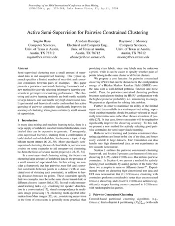 Active Semi-Supervision For Pairwise Constrained Clustering