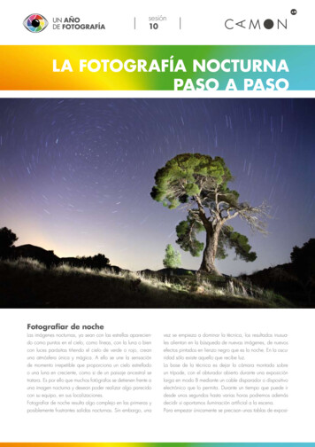 LA FOTOGRAFÍA NOCTURNA PASO A PASO - Asfae.es