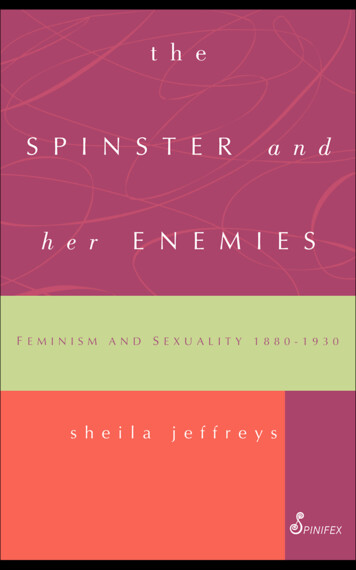 Sheila Jeffreys Is A Lesbian And A Revolutionary Feminist Who Has Been