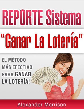 Sistema Ganar La Lotería - Archive 
