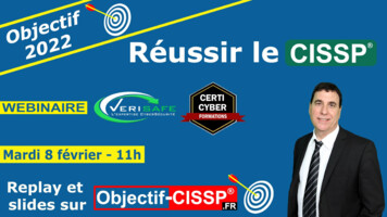 Réussir Le CISSP - Objectif CISSP