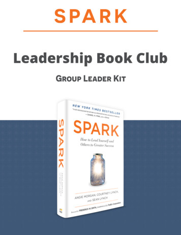 Spark Book Study Group Leader Kit - Lead Star