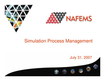 Simulation Process Management